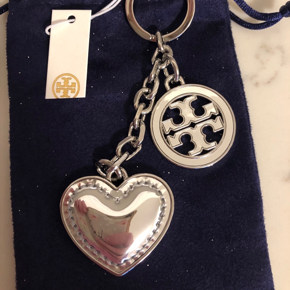 NEW Tory Butch Keychain